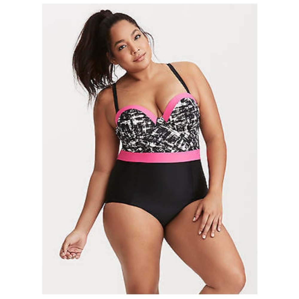 Torrid One Piece Swimsuit